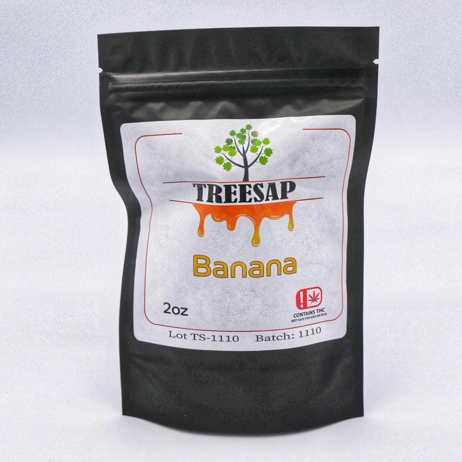 Cartel Oil Co Tree Sap 400mg 2oz Banana Leafly